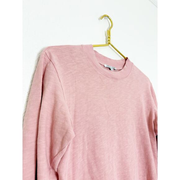 Cotton Citizen Tokyo Long Sleeve Mini Dress Size Small Pink Lightweight Preppy - Picture 7 of 12